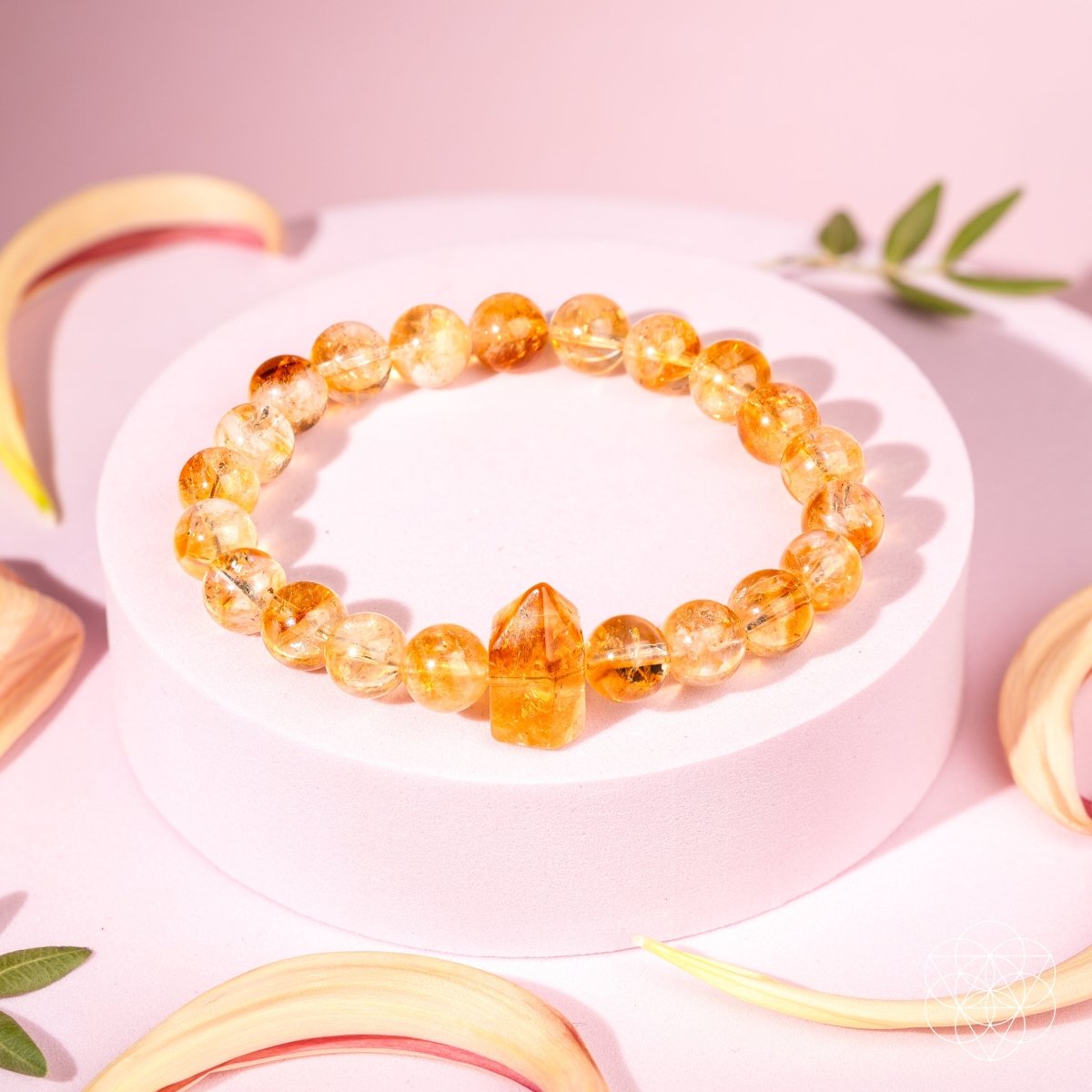 365 Days of Brilliance - Citrine Bracelet | Bracelet | Wiccan Center