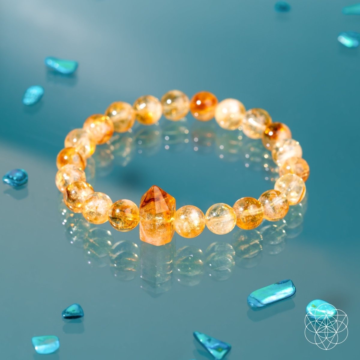 365 Days of Brilliance - Citrine Bracelet | Bracelet | Wiccan Center