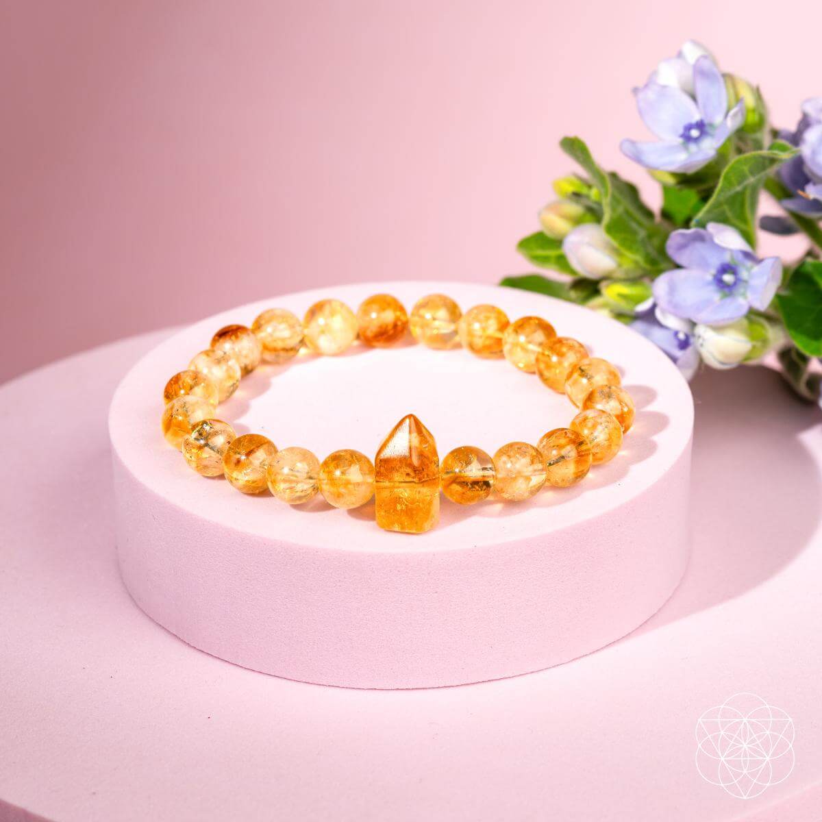 365 Days of Brilliance - Citrine Bracelet | Bracelet | Wiccan Center