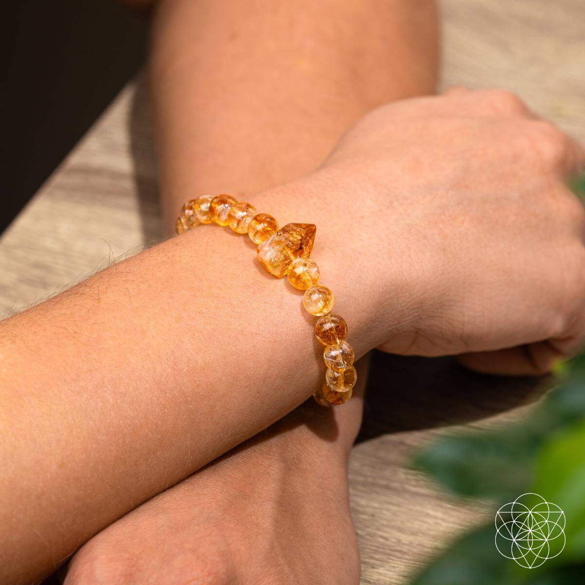 365 Days of Brilliance - Citrine Bracelet | Bracelet | Wiccan Center