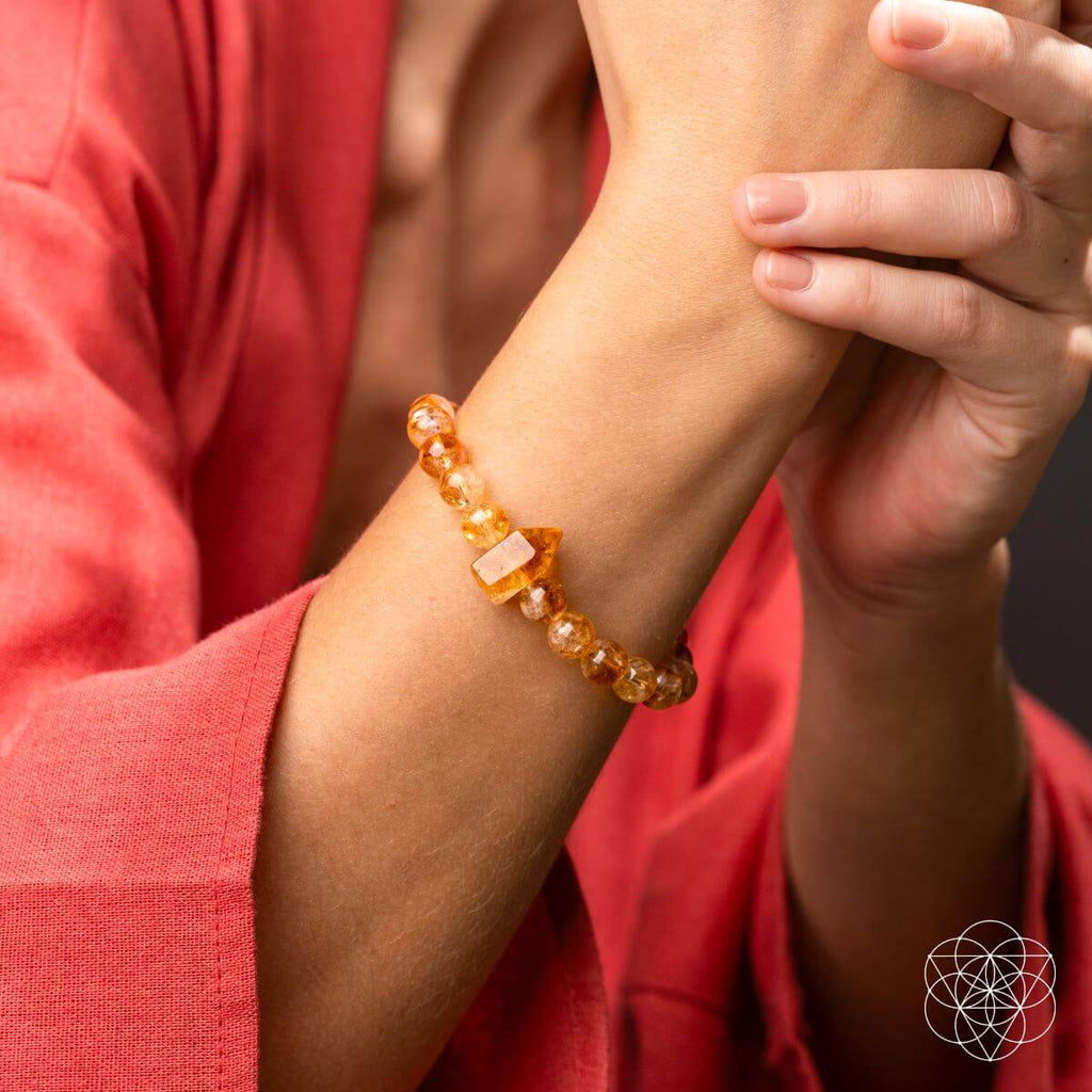 365 Days of Brilliance - Citrine Bracelet | Bracelet | Wiccan Center