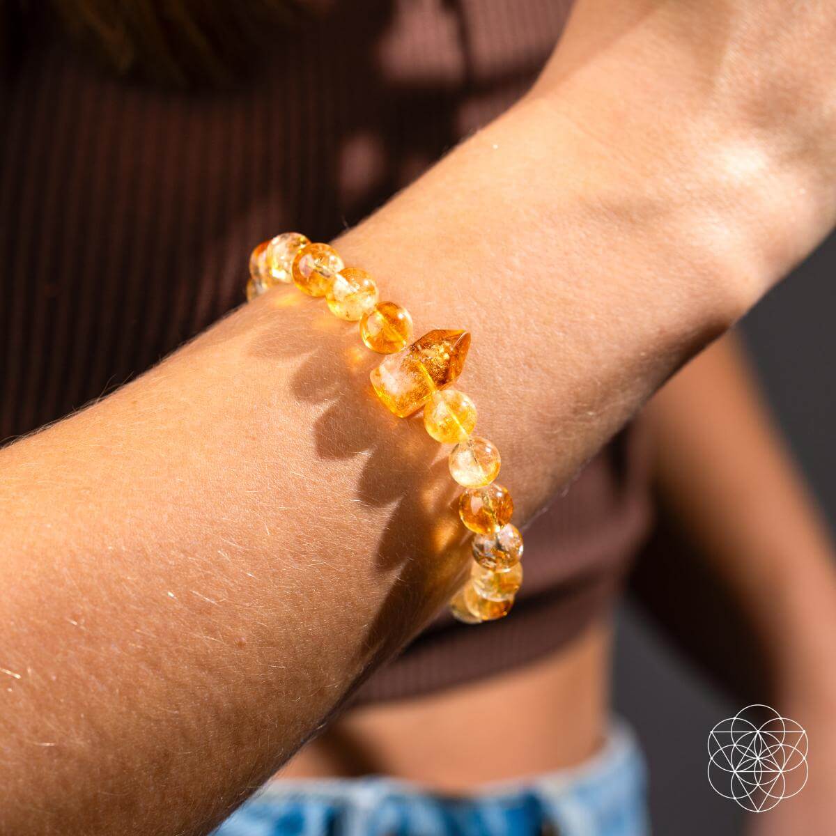 365 Days of Brilliance - Citrine Bracelet | Bracelet | Wiccan Center