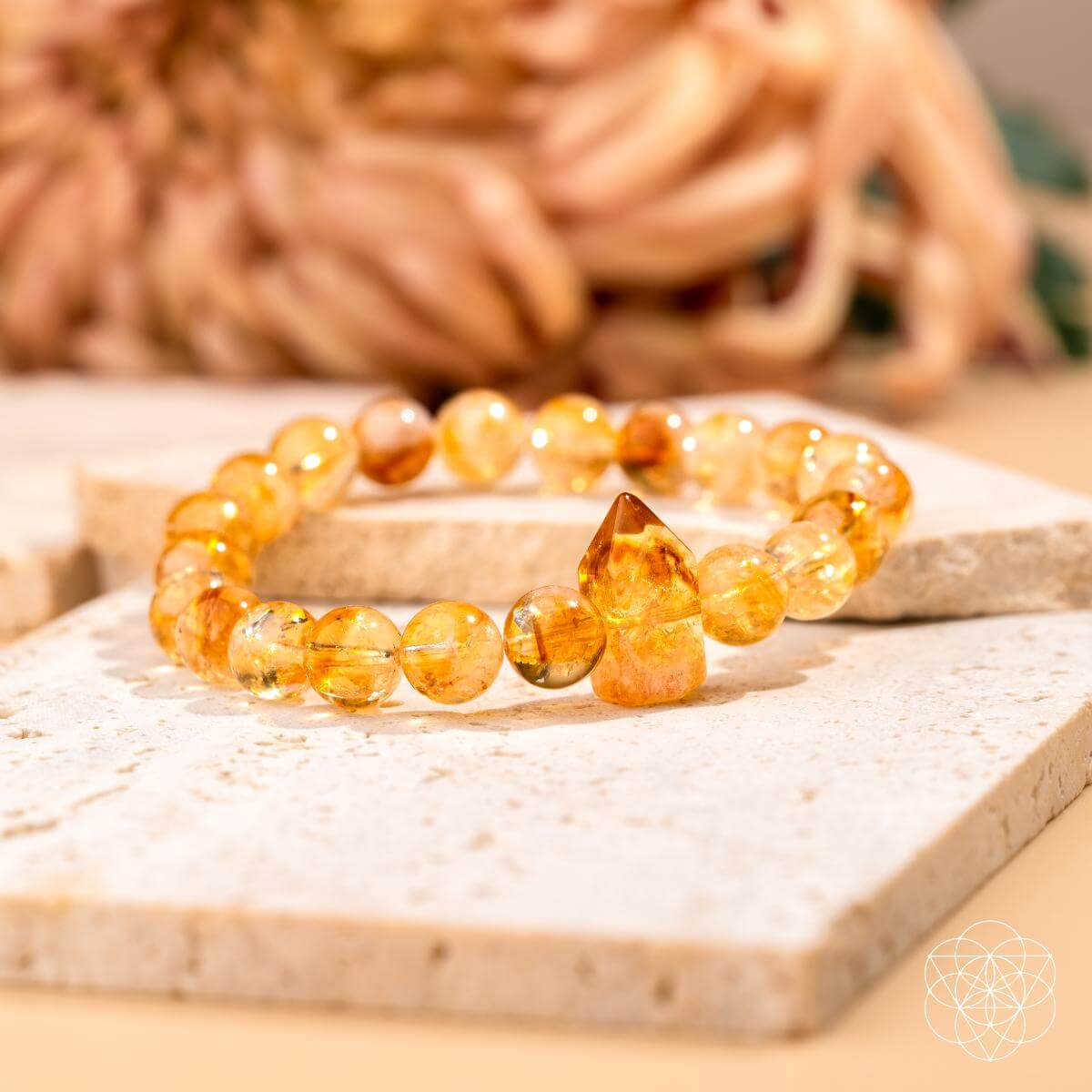365 Days of Brilliance - Citrine Bracelet | Bracelet | Wiccan Center
