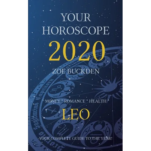 Your Horoscope 2020: Leo - Paperback | Books | Wiccan Center
