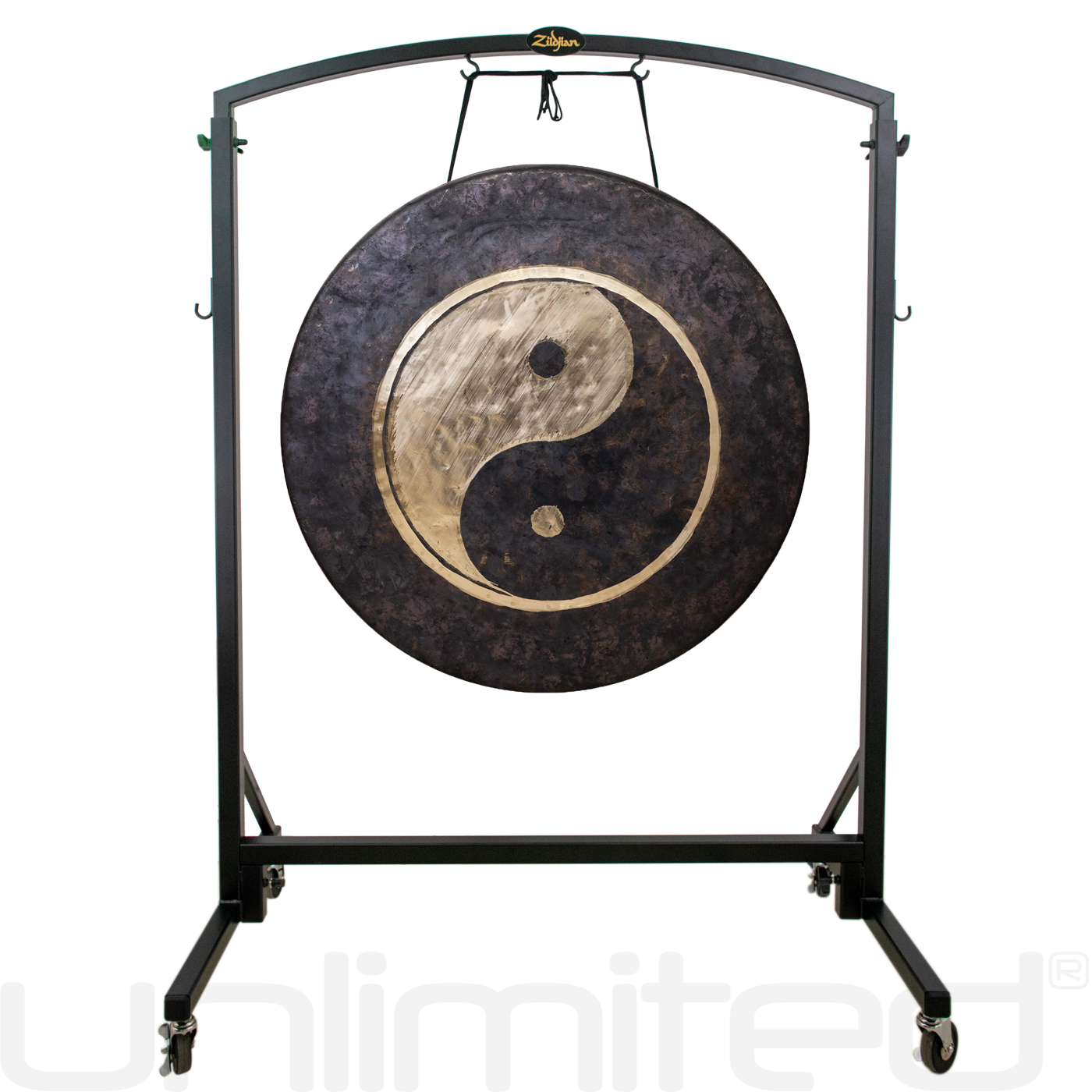32" to 38" Taoist Moonlight Gongs on Stands