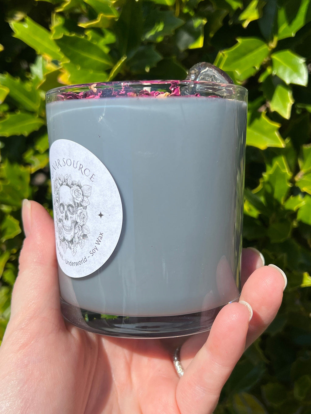 Thinning of the Veil Queen of Underworld Candle Persephone Offering Intention Pagan Witchcraft Magickal Ritual Altar Tool Crystal Deity Gift | | Wiccan Center