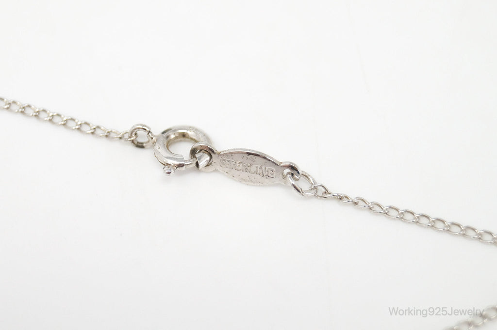 Vintage Designer Marvel Cross Sterling Silver Necklace | Jewelry > Necklaces > Pendants | Wiccan Center