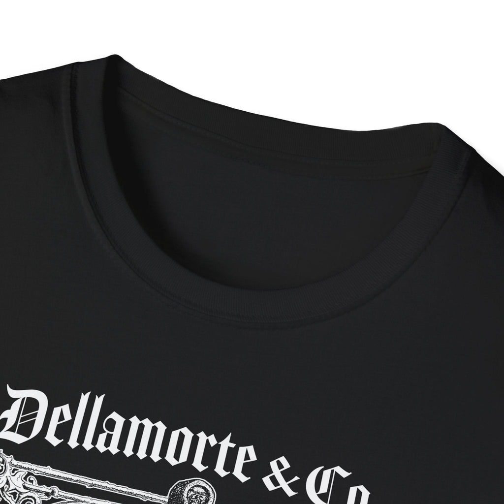 Baba Yaga Hut Shirt | Slavic Folklore Witch House Tee by Dellamorte Art | Chicken-Leg Hut T-Shirt | Dark Fairytale Gothic Apparel