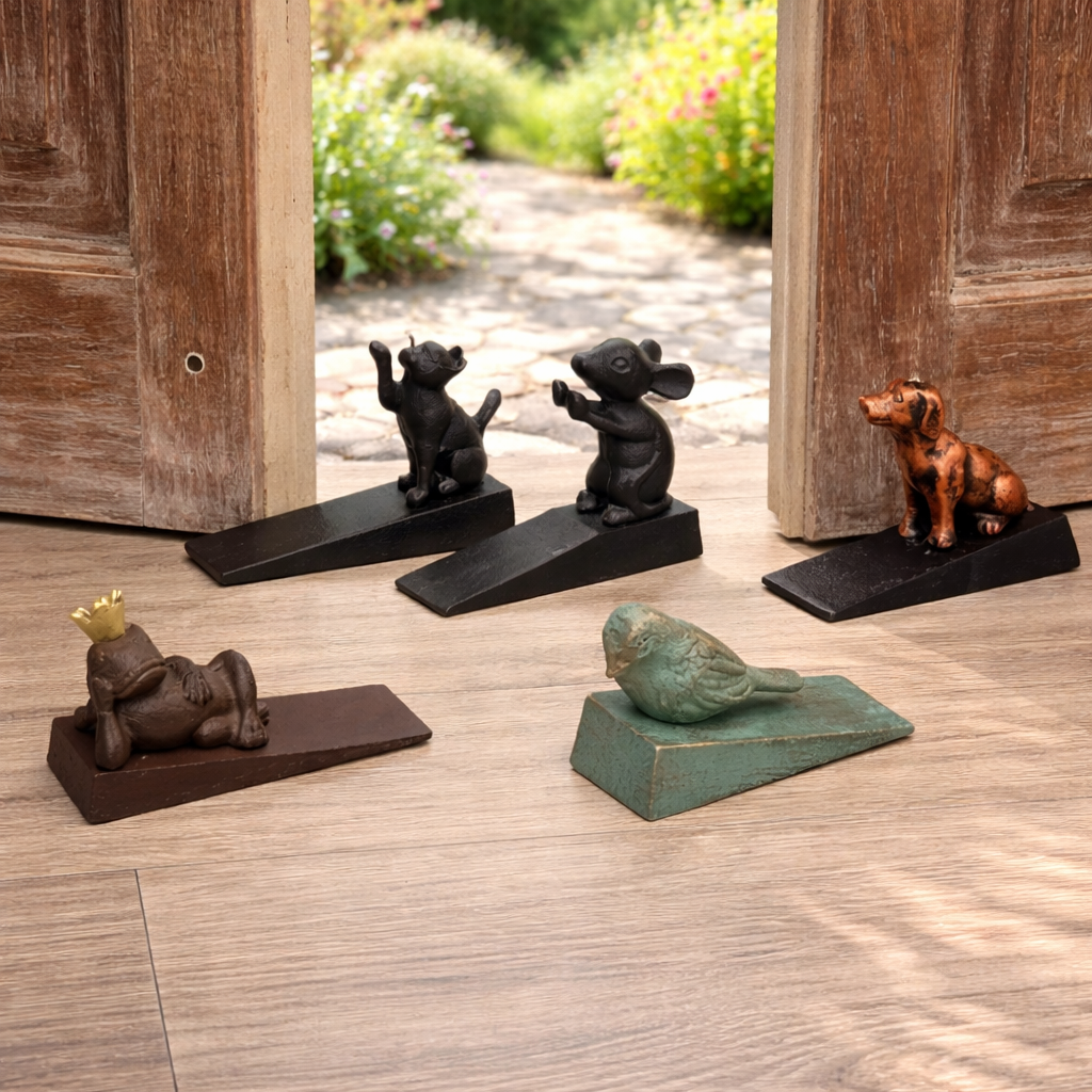 Cast Iron Animal Doorstop | | Wiccan Center
