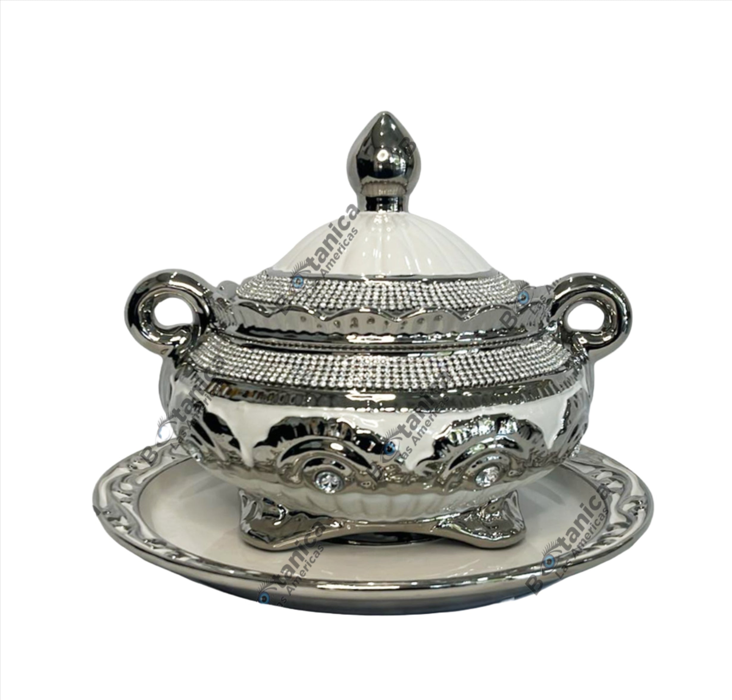 SOPERAS CON BASE (10´´(H) by 12´´(W)) | soup tureens , potiches etc | Wiccan Center