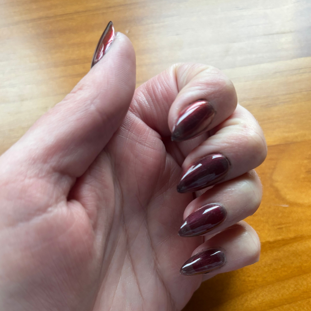 The Red Room | Red Ultrachrome Nail Lacquer