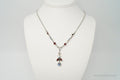 Designer Nicky Butler Moonstone Garnet Sterling Silver Necklace | Jewelry > Necklaces > Pendants | Wiccan Center