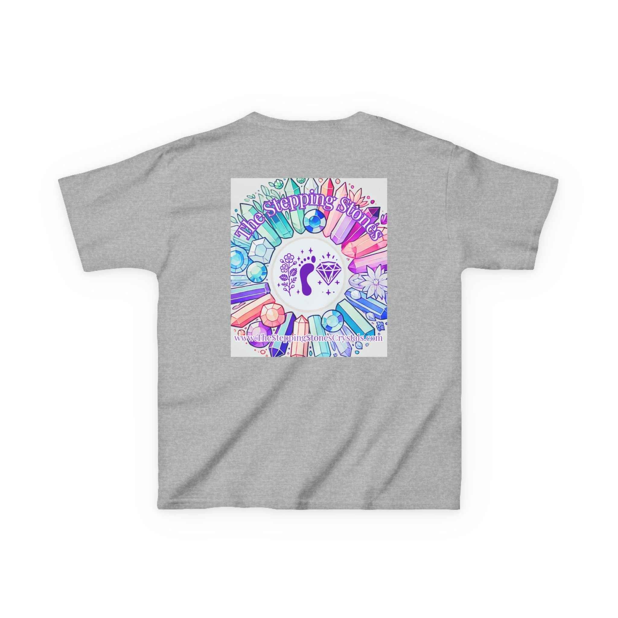 Kids TShirt 'Gemstone Genius' | Kids clothes | Wiccan Center