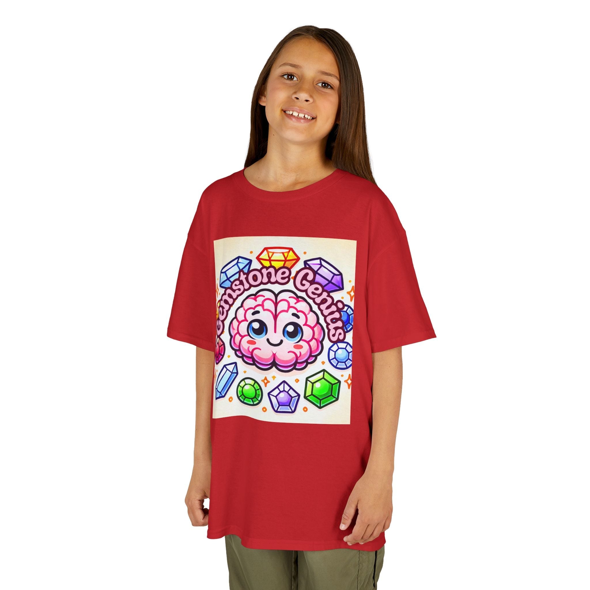 Kids TShirt 'Gemstone Genius' | Kids clothes | Wiccan Center