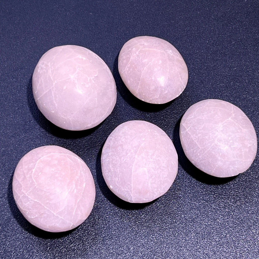 Pink Soapstone Palm Stone Carving Wholesale | Home & Living > Spirituality & Religion > Prayer Beads & Charms > Metaphysical Crystals | Wiccan Center