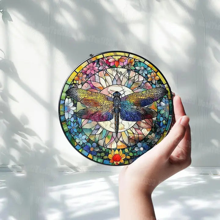 Summer Dragonfly Suncatcher | Gifts | Wiccan Center