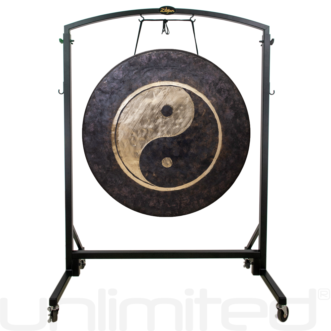 32" to 38" Taoist Moonlight Gongs on Stands