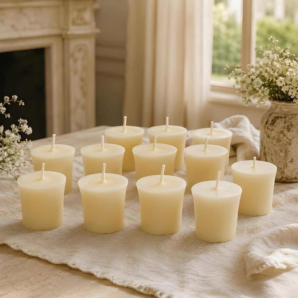 Beeswax Votives Multiple Colors & Quantities | Candles | Wiccan Center