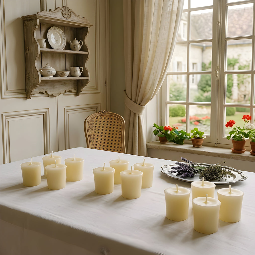 Beeswax Votives Multiple Colors & Quantities | Candles | Wiccan Center