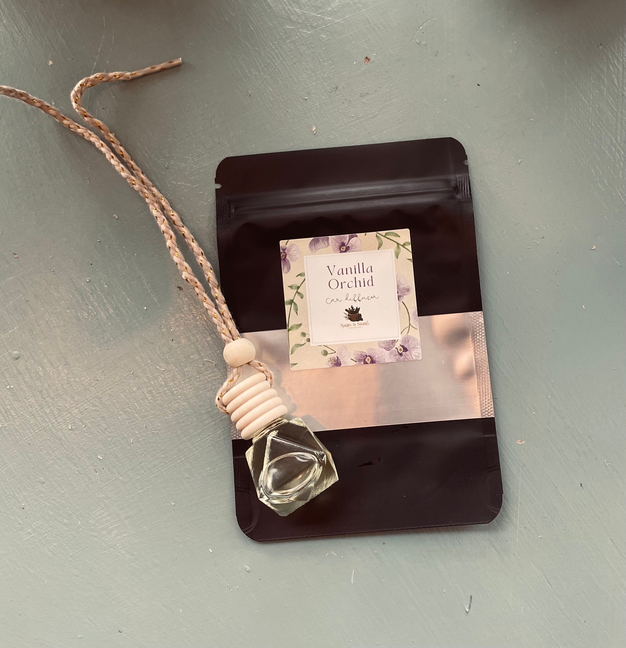 Vanilla Orchid Car Diffuser | | Wiccan Center