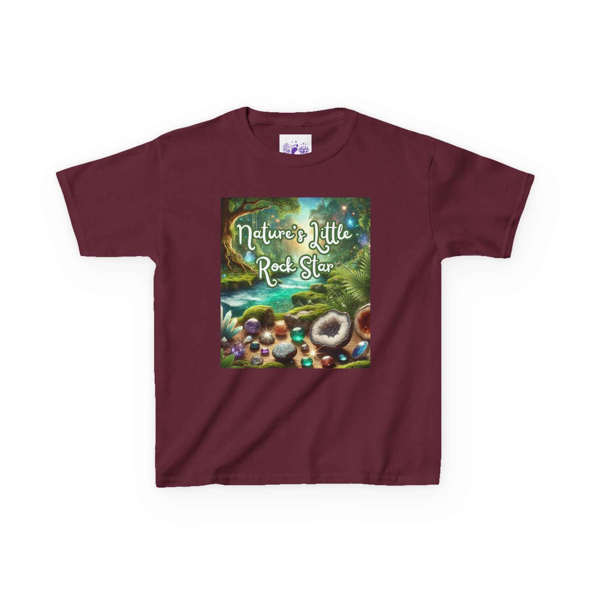 Kids TShirt 'Nature's Little Rock Star' | Kids clothes | Wiccan Center