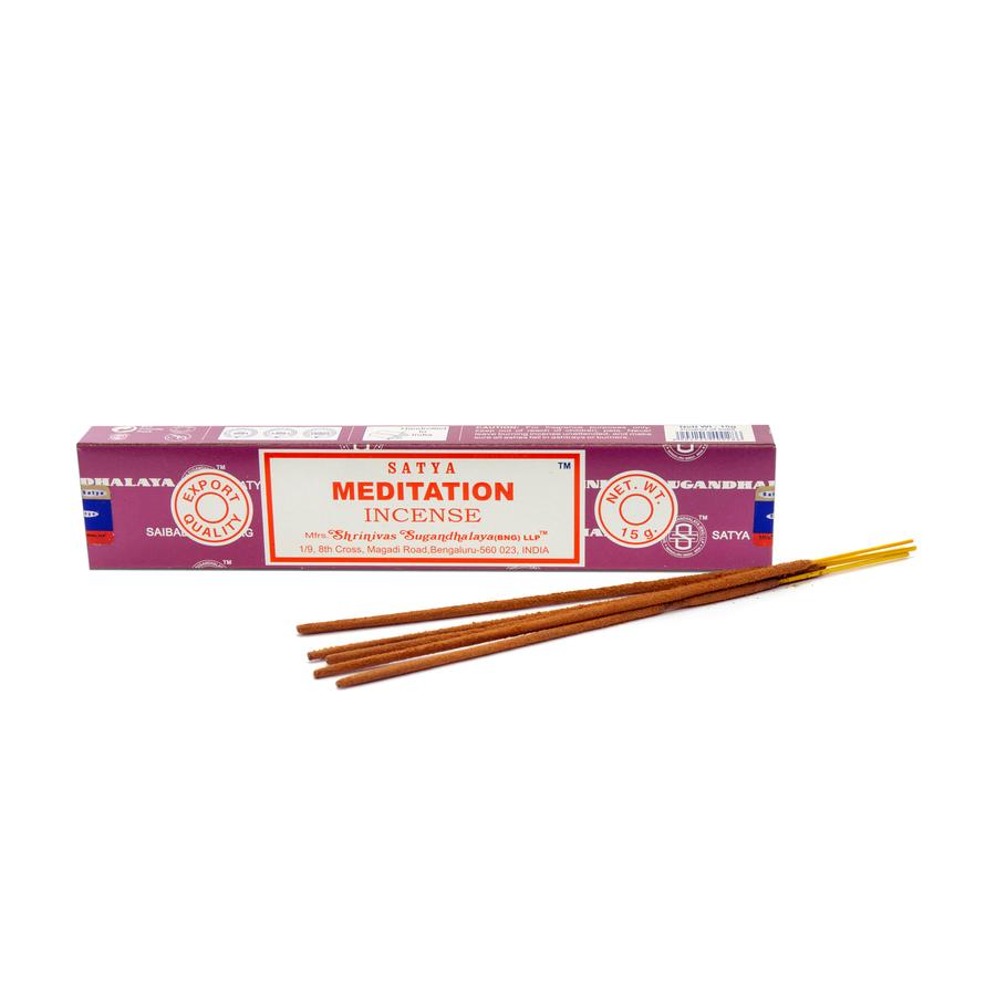 Satya Meditation Stick | Incense | Wiccan Center