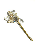 Swarovski Flower Hair Pin