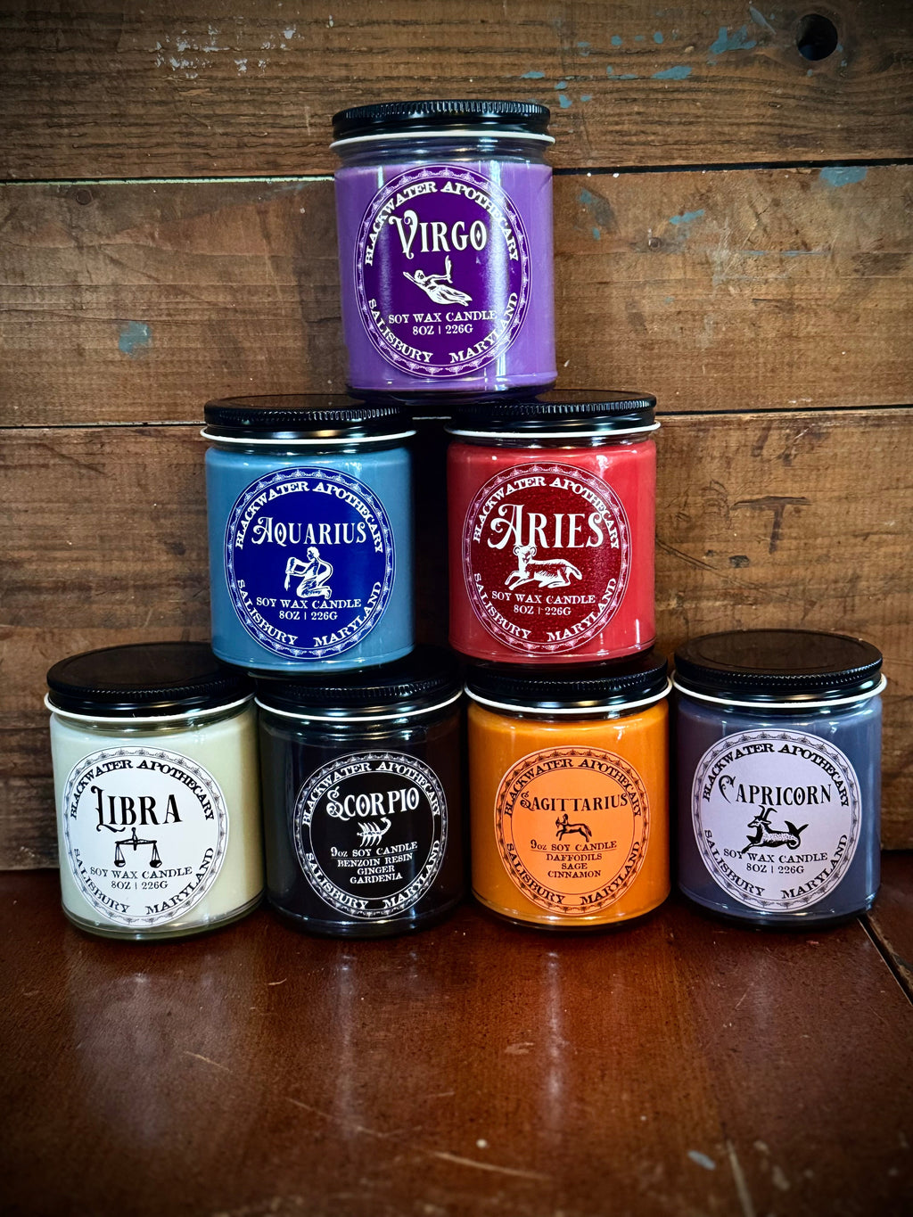 PRE-ORDERS - Zodiac Collection - Candles - Made to Order!