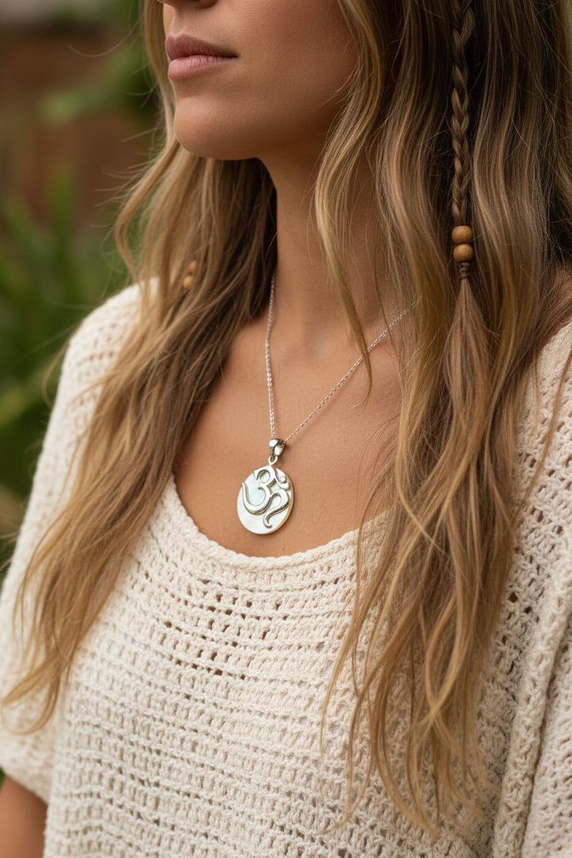 Om Chakra Necklace | Pendant | Wiccan Center