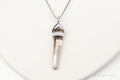 Vintage Large Smoky Topaz Sterling Silver Necklace | Jewelry > Necklaces > Pendants | Wiccan Center