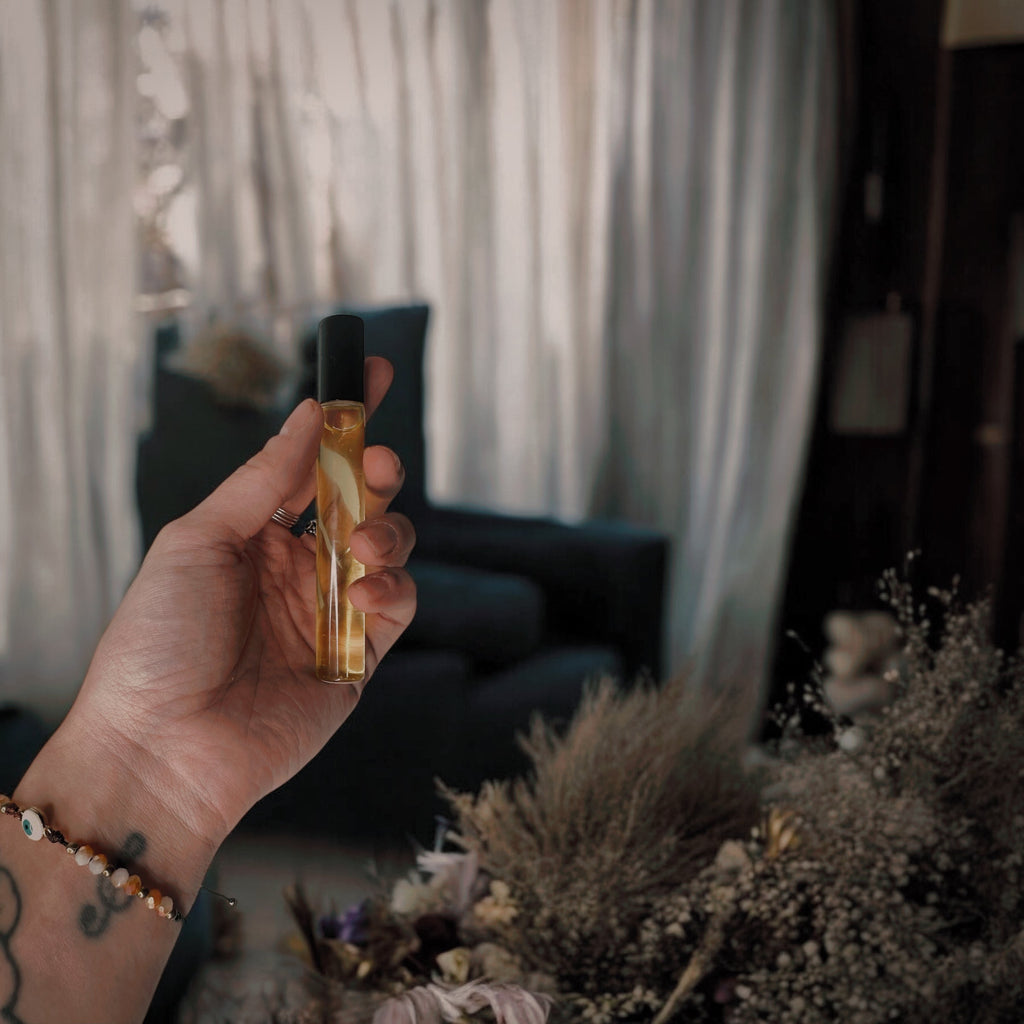 Unisex Roller ball Perfume, 15ml – Gender Neutral Fragrance Oils | | Wiccan Center