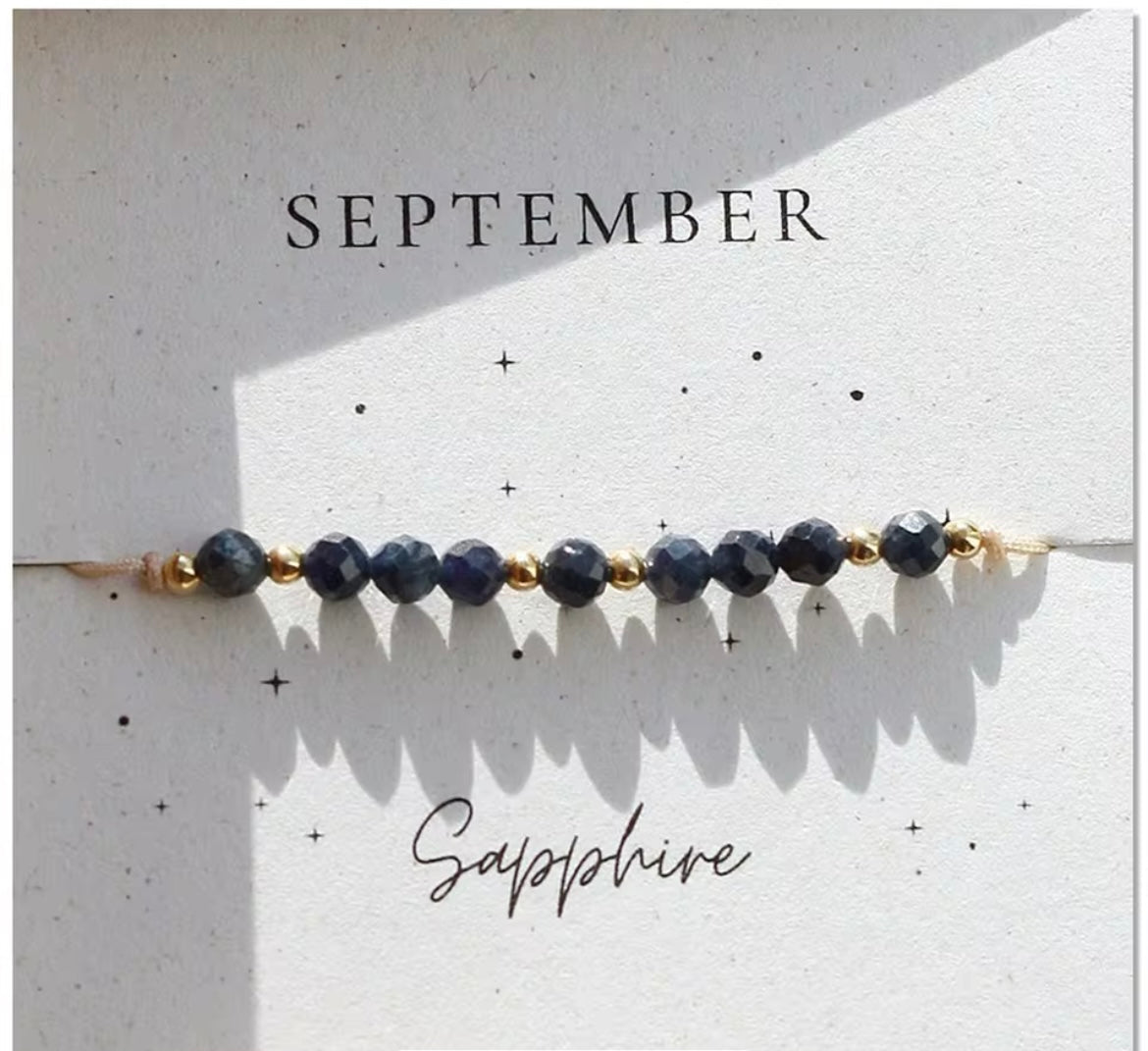 Crystal Birthstone Bracelet | Bracelets | Wiccan Center