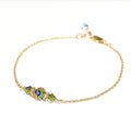 Eva Dainty bracelet with Swarovski Clasp