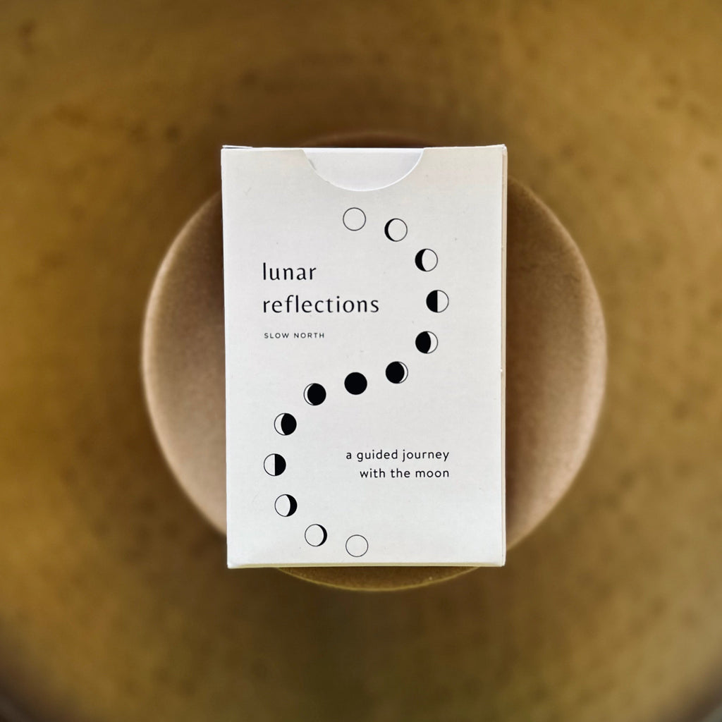 Lunar Reflections - Moon Phase Deck | Affirmation Deck | Wiccan Center