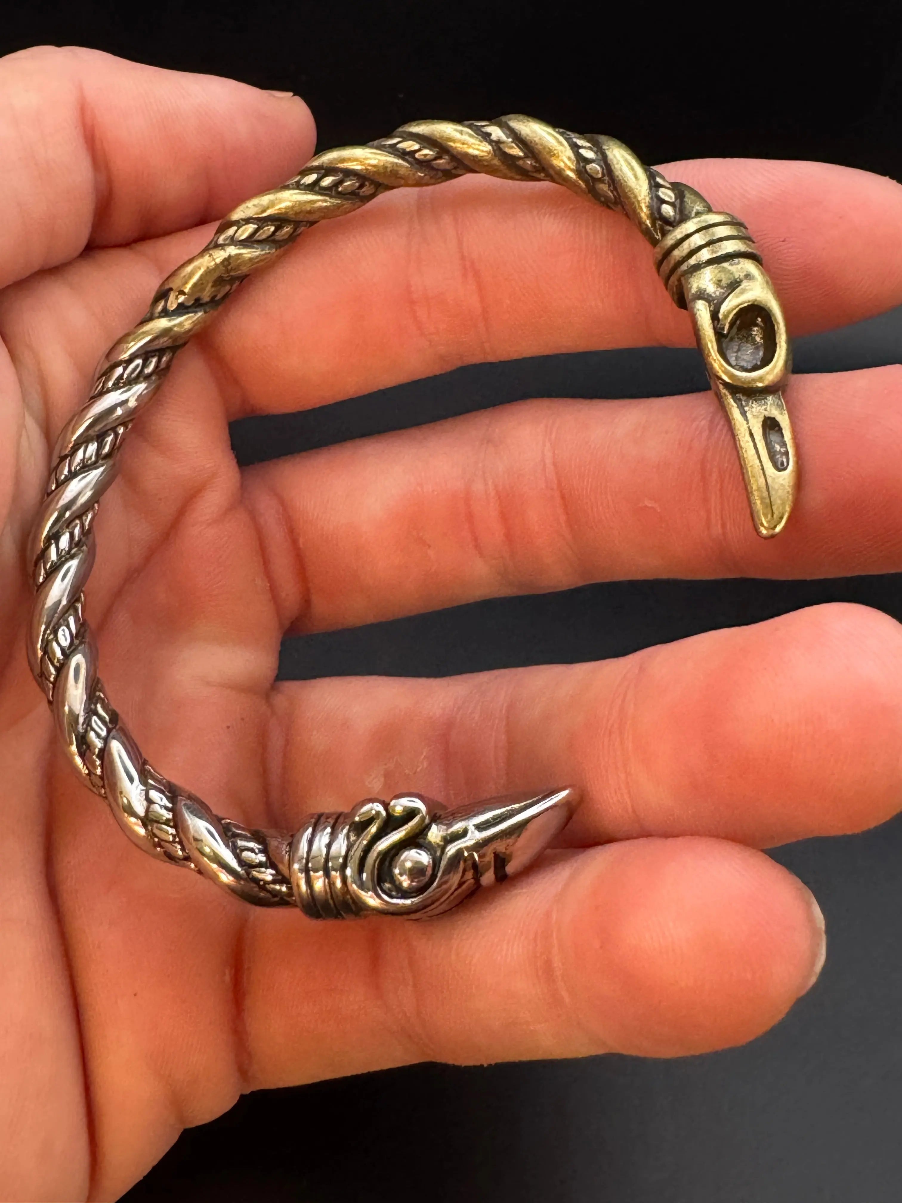 Life & Death Arm Ring | Apparel & Accessories | Wiccan Center