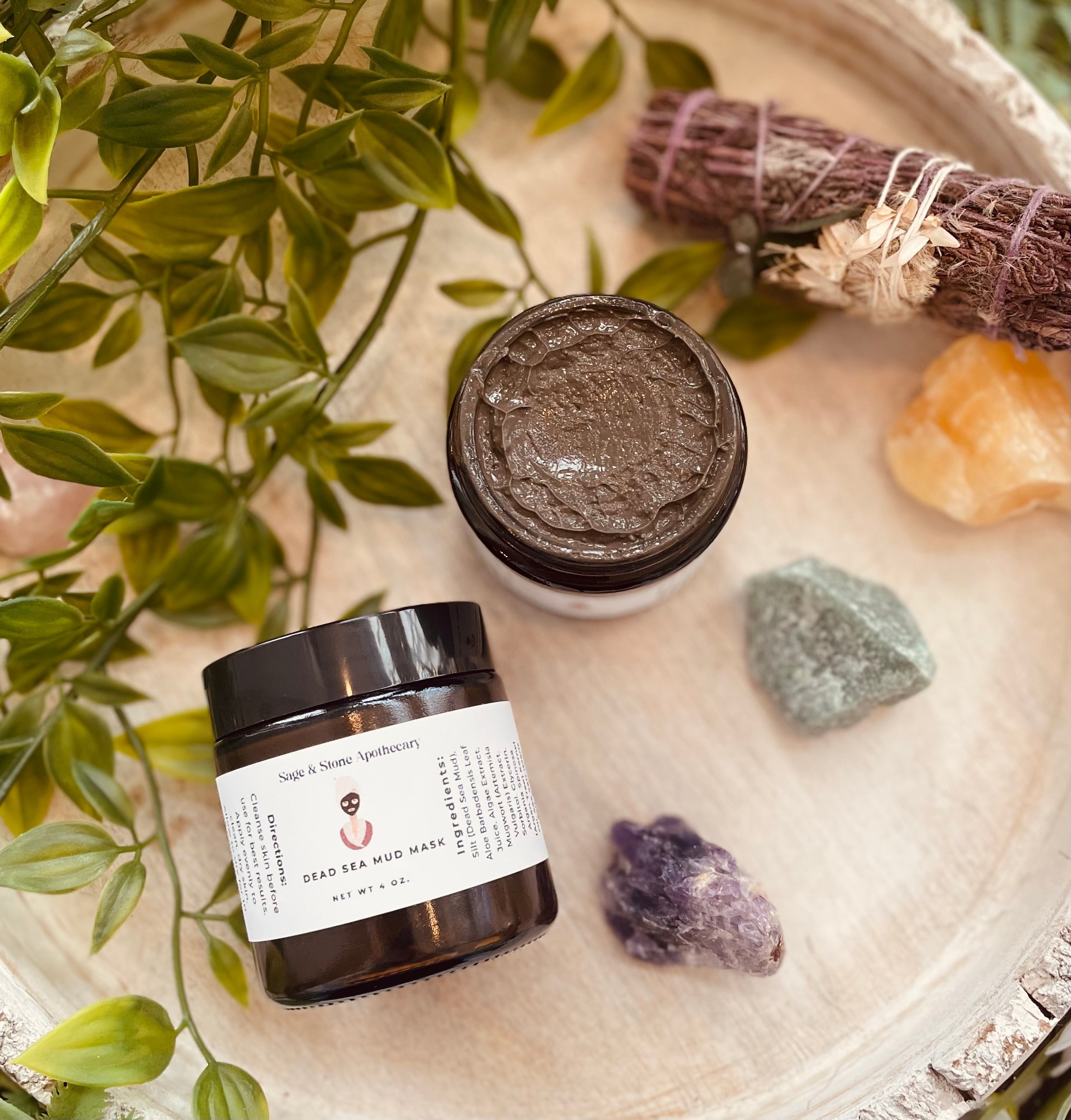Dead Sea Black Mud Mask | Personal Care & Wellness | Wiccan Center