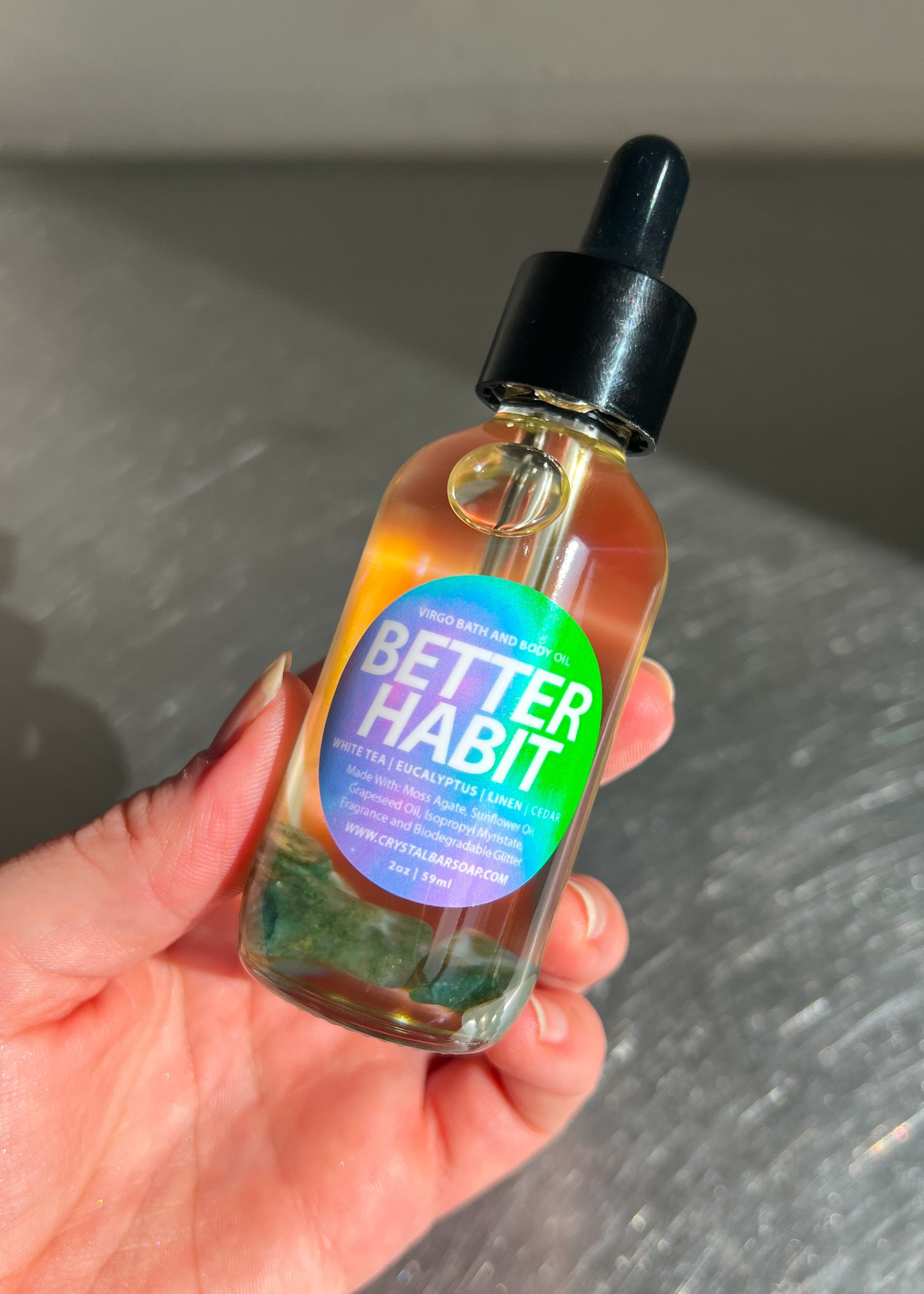 BETTER HABIT (Virgo) | BODY OIL | Wiccan Center