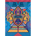 3-D Geometric Hamsa Tapestry | | Wiccan Center