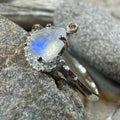 Fayre Moonstone Ring | Ring | Wiccan Center