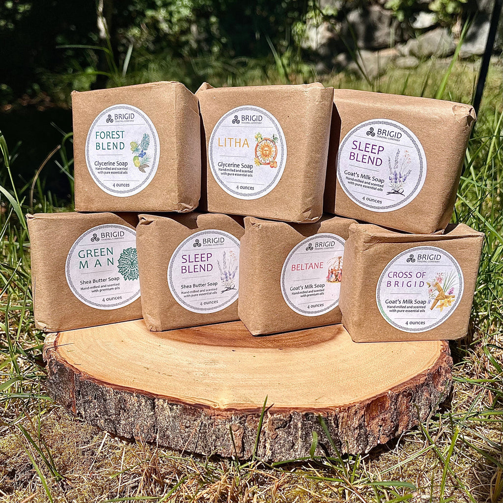 Natural Goat Milk Soap | Natural Soap | Wiccan Center