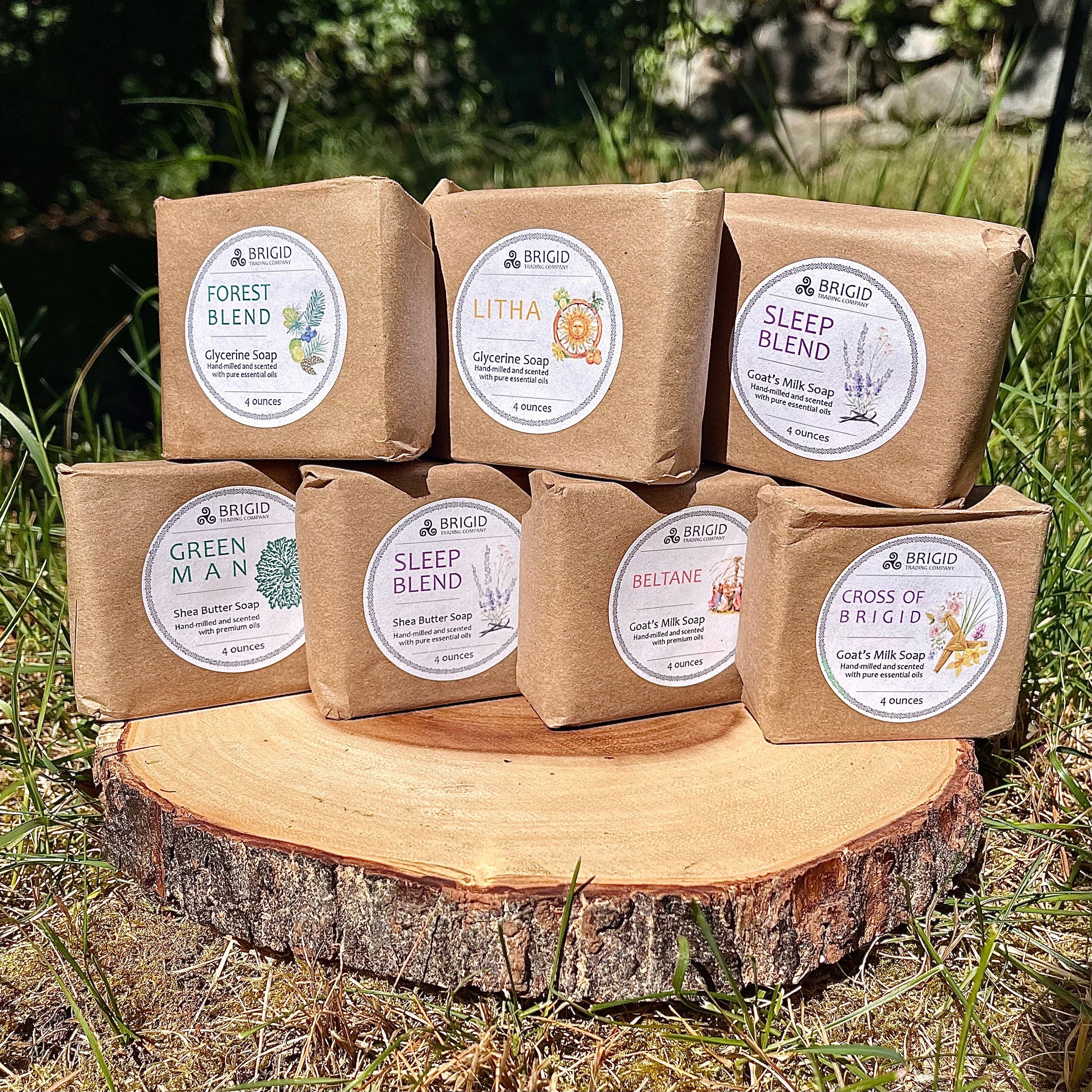 Natural Goat Milk Soap | Natural Soap | Wiccan Center