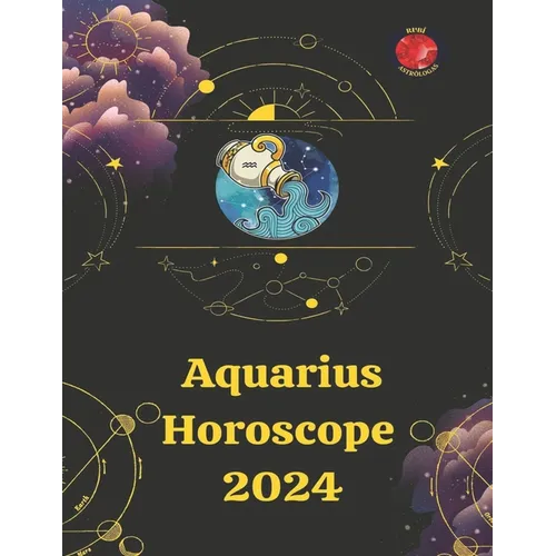 Aquarius Horoscope 2024 - Paperback | Books | Wiccan Center