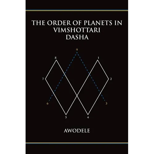 The Order of Planets in Vimshottari Dasha - Paperback | Books | Wiccan Center