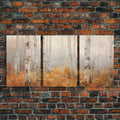 Forest Wall Art, Trees Art Print, Nature Art, Canvas Print, Wall Art, 3 Piece Wall Art, Country Wall Art, Office Decor, Above Bed Art | | Wiccan Center