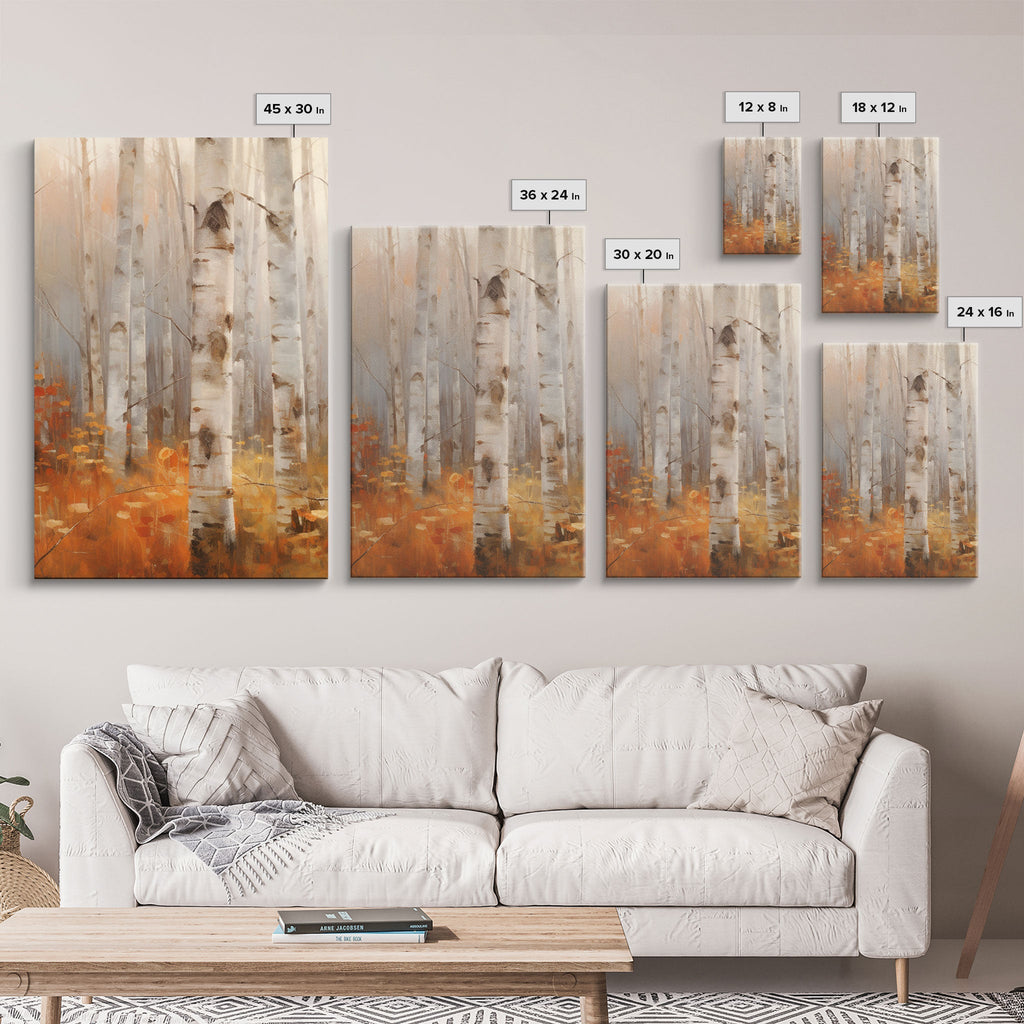 Forest Wall Art, Trees Art Print, Nature Art, Canvas Print, Wall Art, 3 Piece Wall Art, Country Wall Art, Office Decor, Above Bed Art | | Wiccan Center