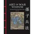 Art of War Wisdom: Great Quotes from the Classic Military Treatise - Hardcover | Books | Wiccan Center