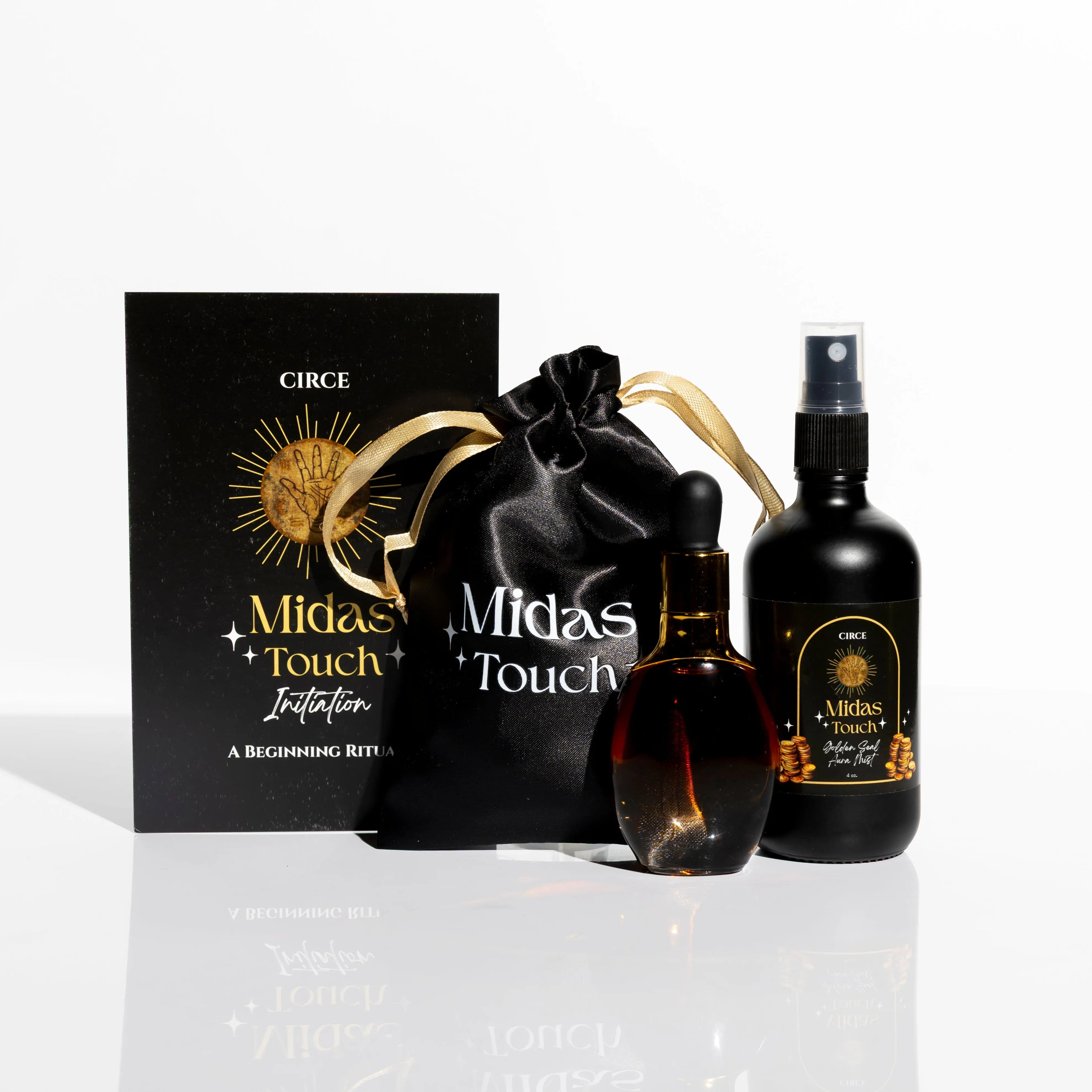 Midas Touch Ritual Collection | Abundance Set | | Wiccan Center