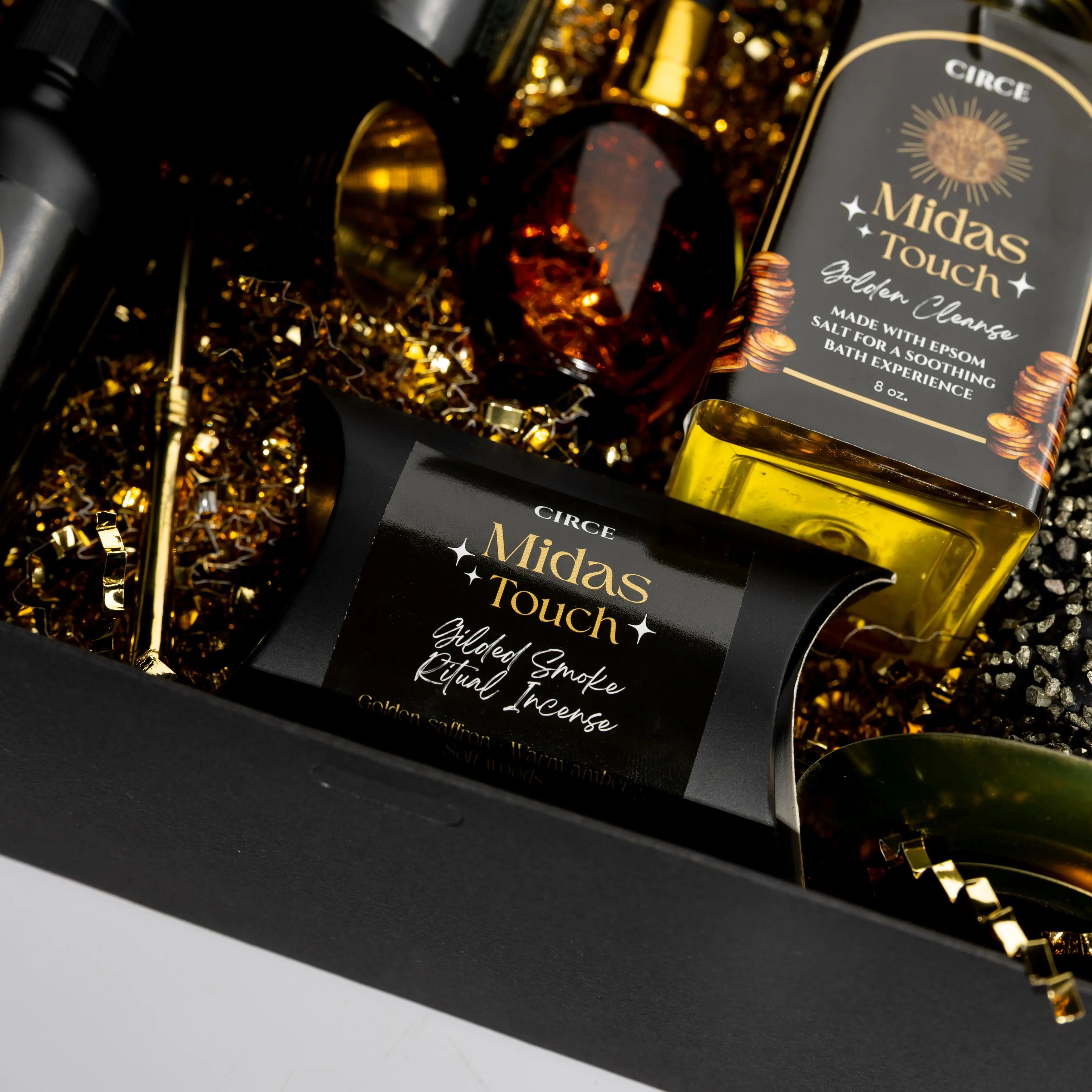 Midas Touch Ritual Collection | Abundance Set | | Wiccan Center