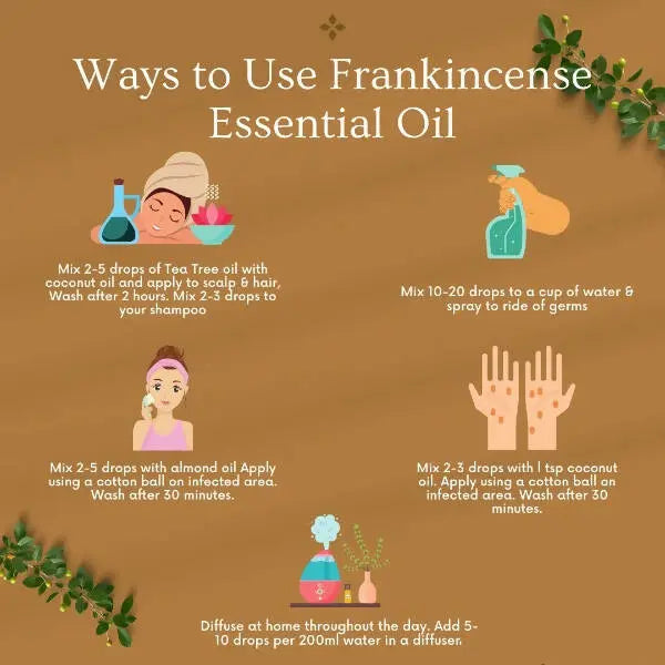 Organicos Frankincense Essential Oil | Organicos | Wiccan Center
