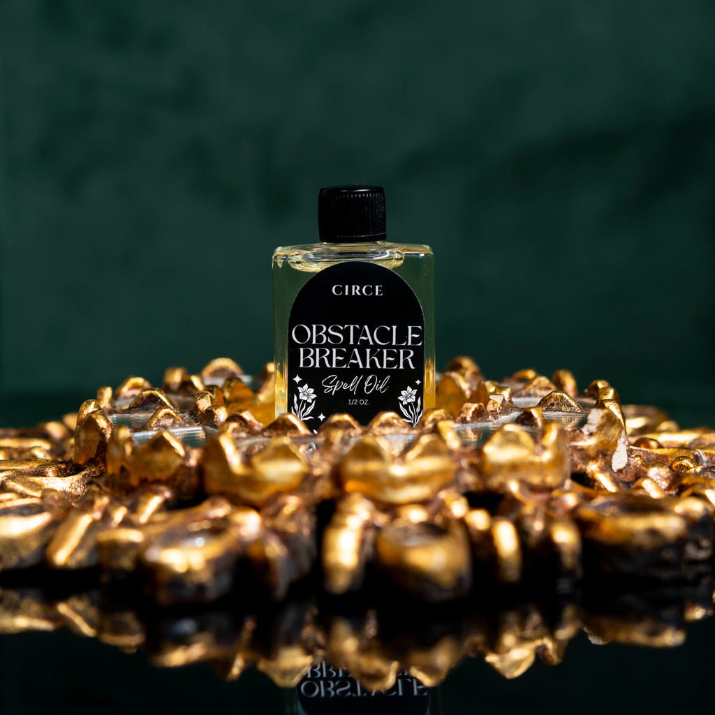 Obstacle Breaker Ritual Oil — Remove Blocks & Breakthrough | | Wiccan Center